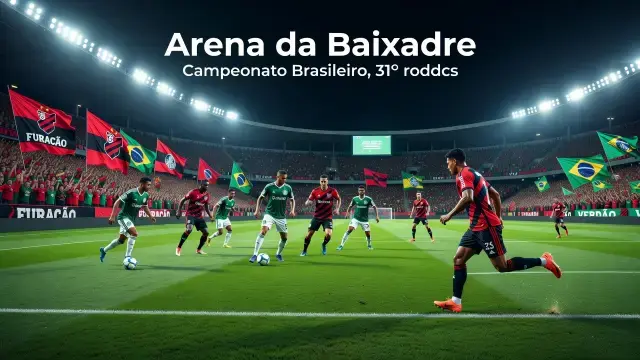 Athletico e Palmeiras duelam na Baixada em teste de ritmo e desfalques