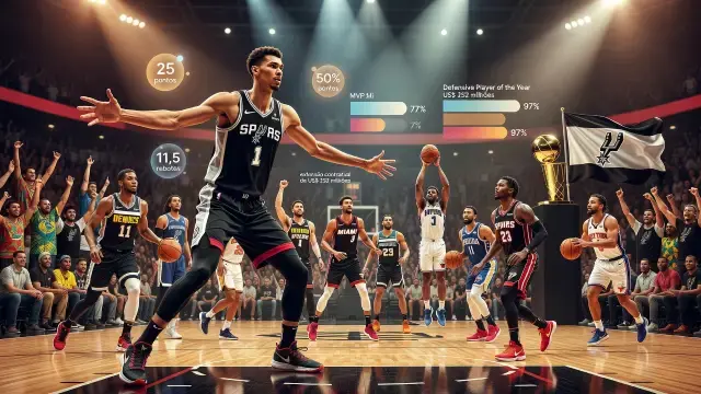 Spurs são favoritos ao título da NBA em pesquisa com executivos